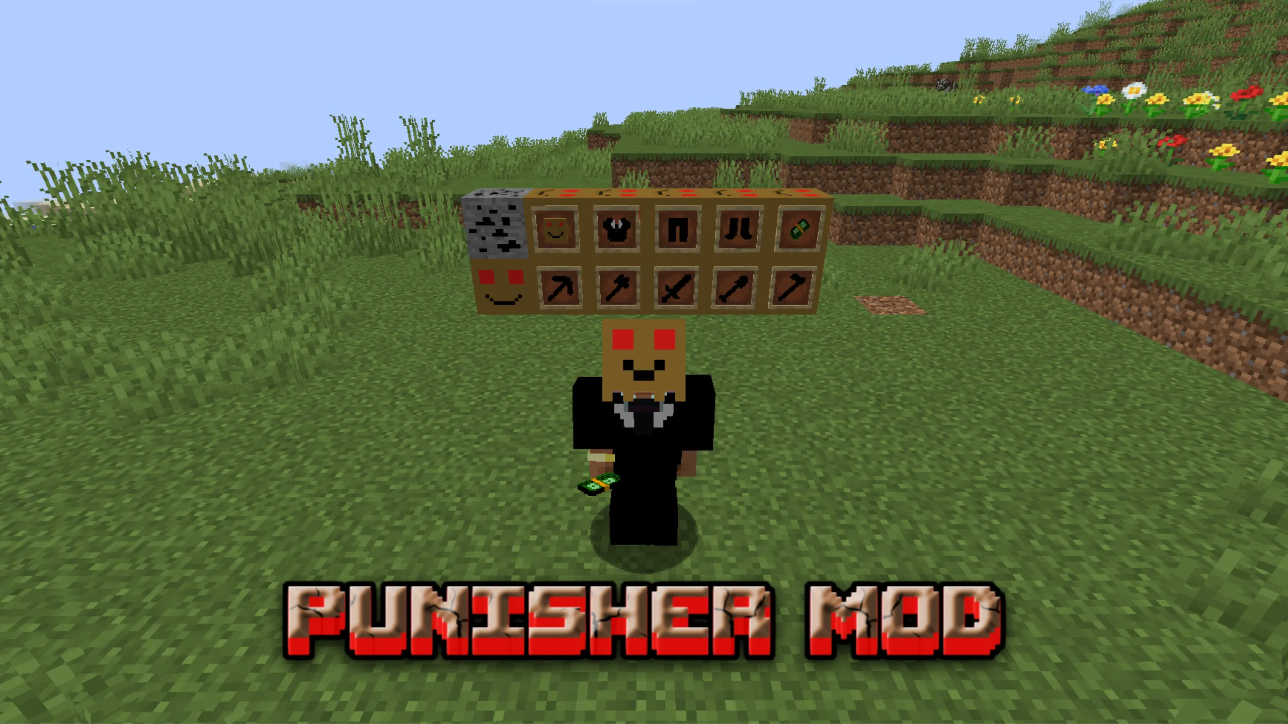 Punisher , Моды, Minecraft