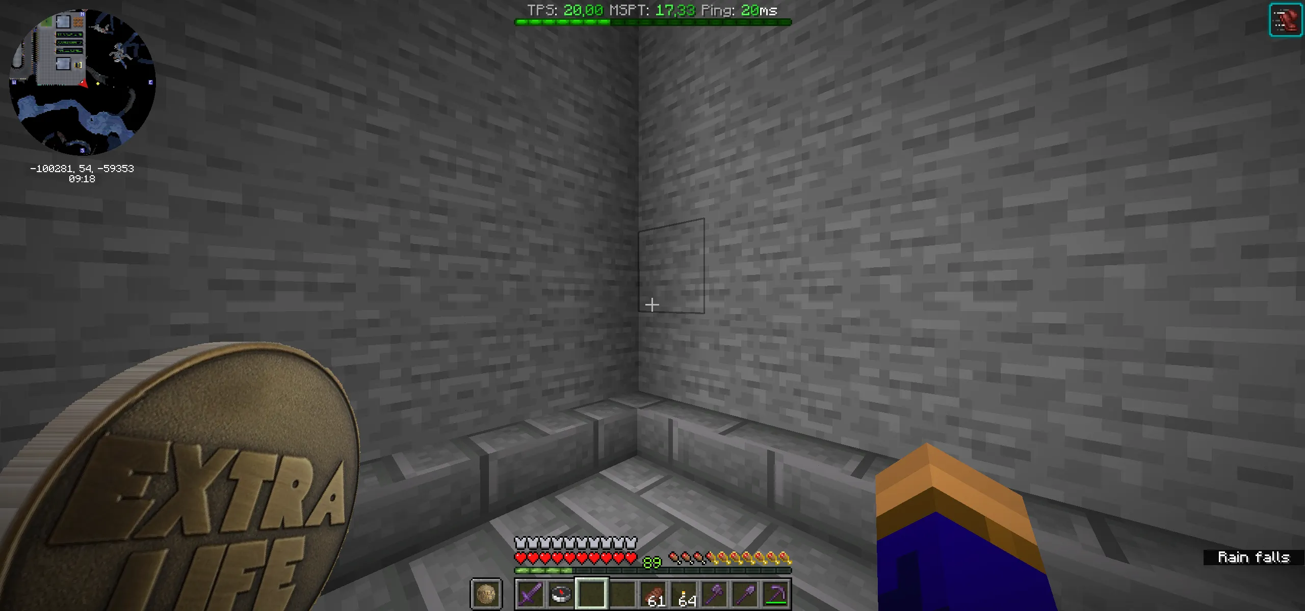 Pantirinas Totem of Undying — скриншот 1 (Текстуры, Minecraft)