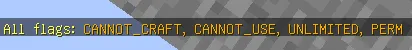 nahkd's ItemManager — скриншот 1 (Плагины, Minecraft)