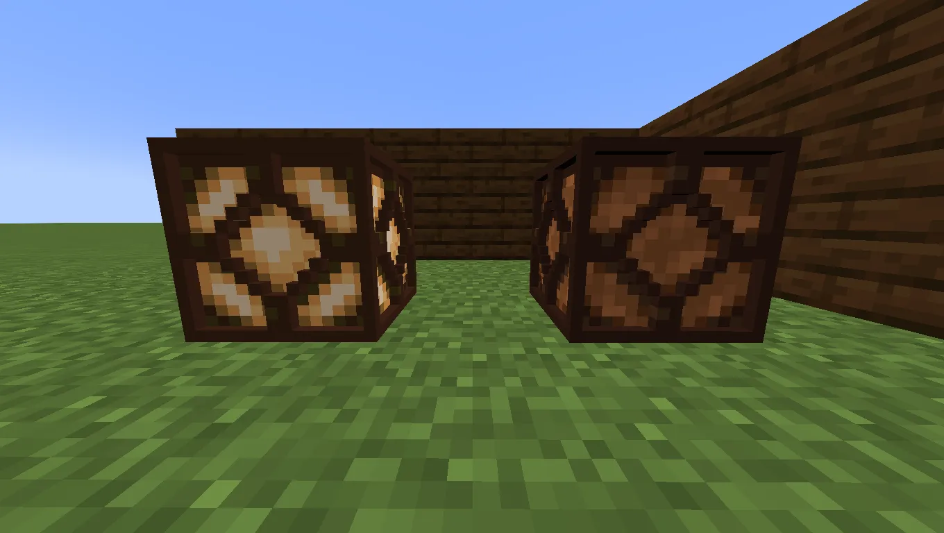 Default+ (Nightmare), Текстуры, Minecraft