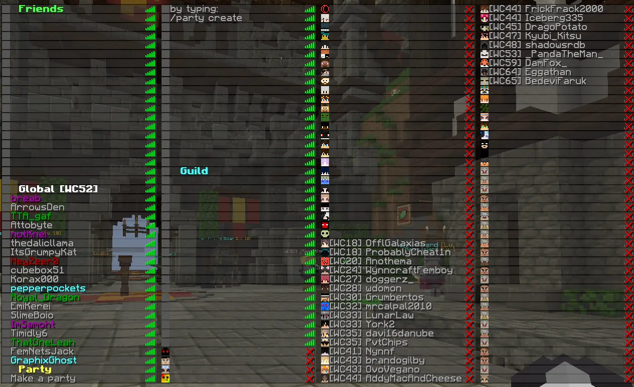 Tabby ReForged, Моды, Minecraft