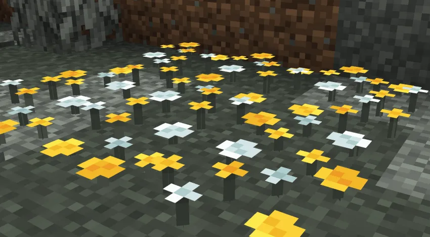 WildFlower to Clover Pack — скриншот 3 (Текстуры, Minecraft)