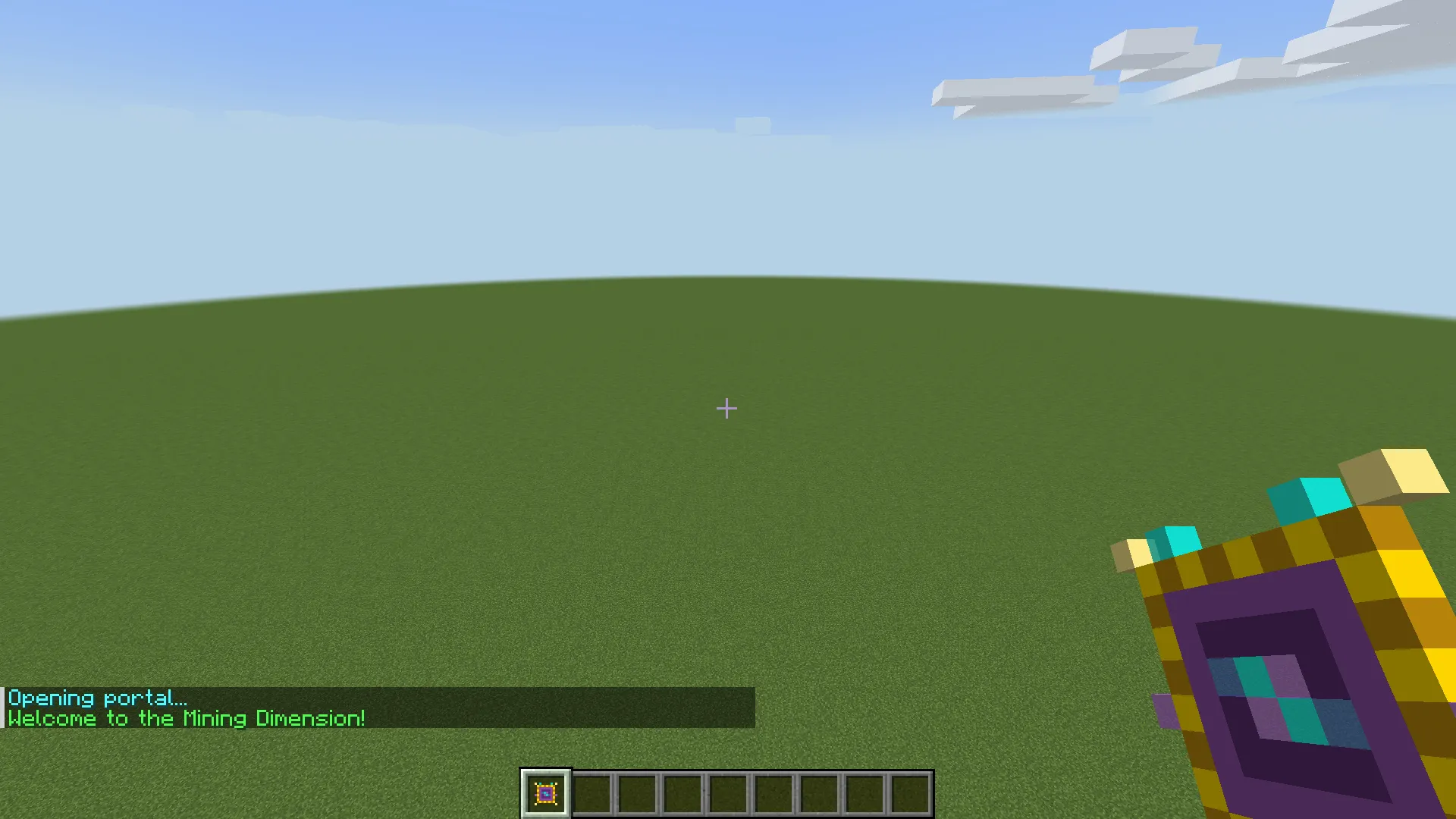 M³ORE Mining Dimensions — скриншот 3 (Моды, Minecraft)