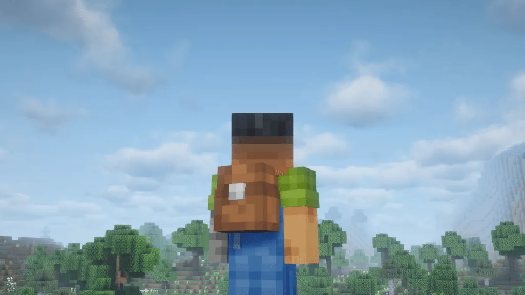 Simple Anzhi's Backpacks — скриншот 1 (Моды, Minecraft)