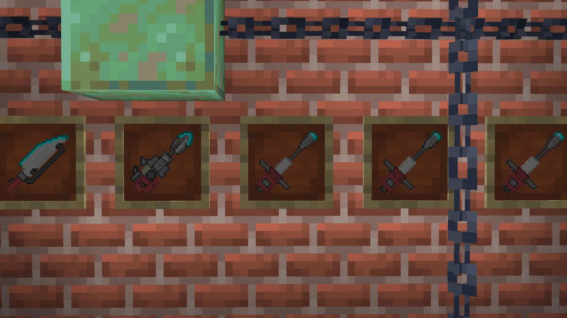 Mei's Reimagined - Forge, Текстуры, Minecraft