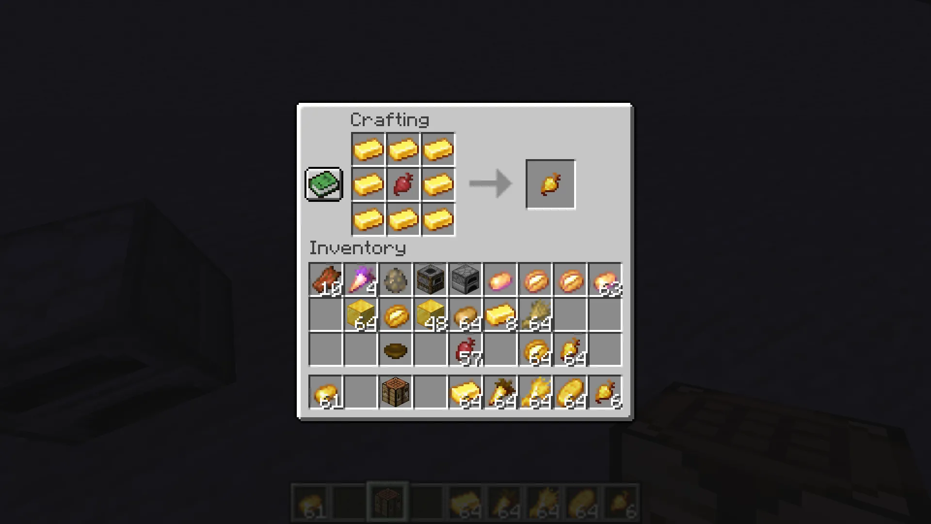 The Golden Eats, Моды, Minecraft