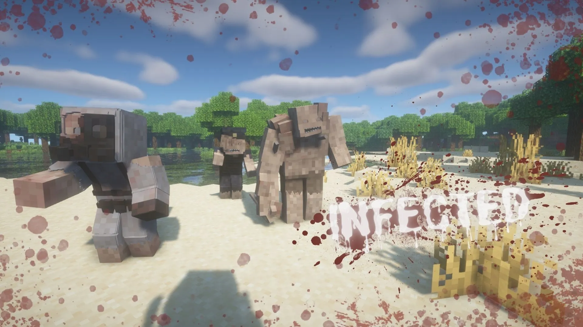 Extinction Z, Моды, Minecraft