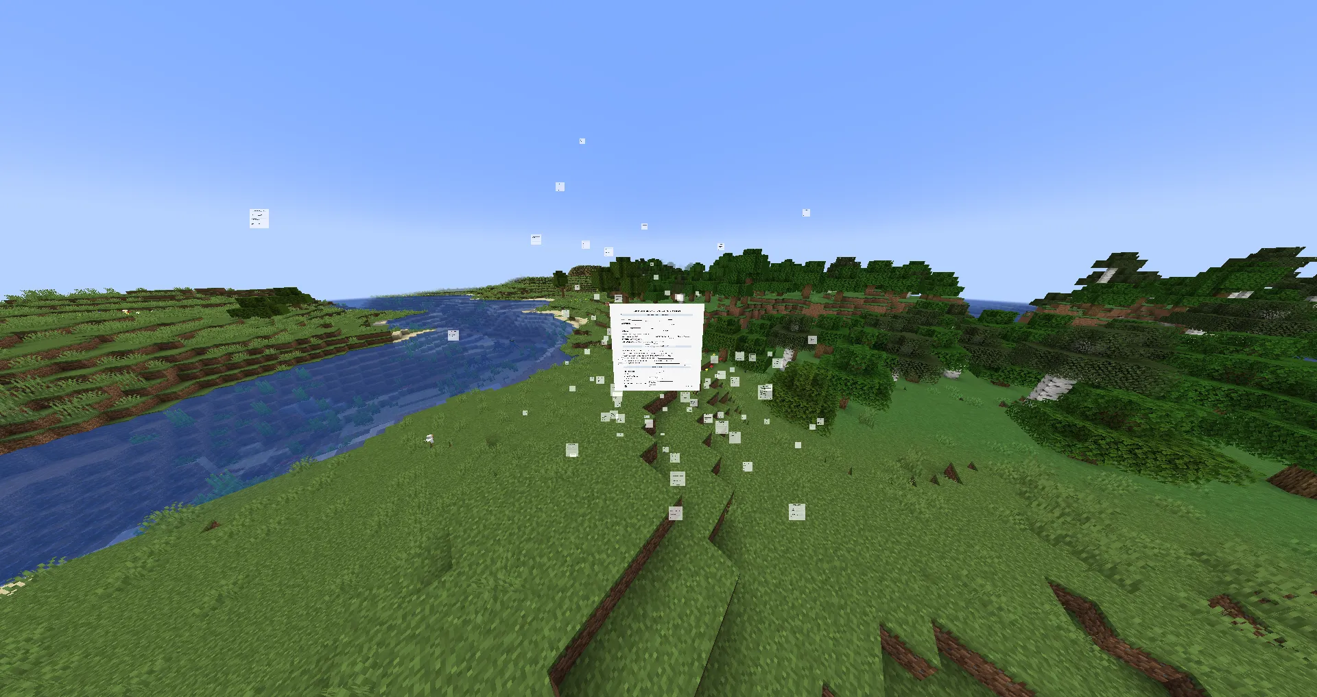 The Job application dweller — скриншот 3 (Моды, Minecraft)