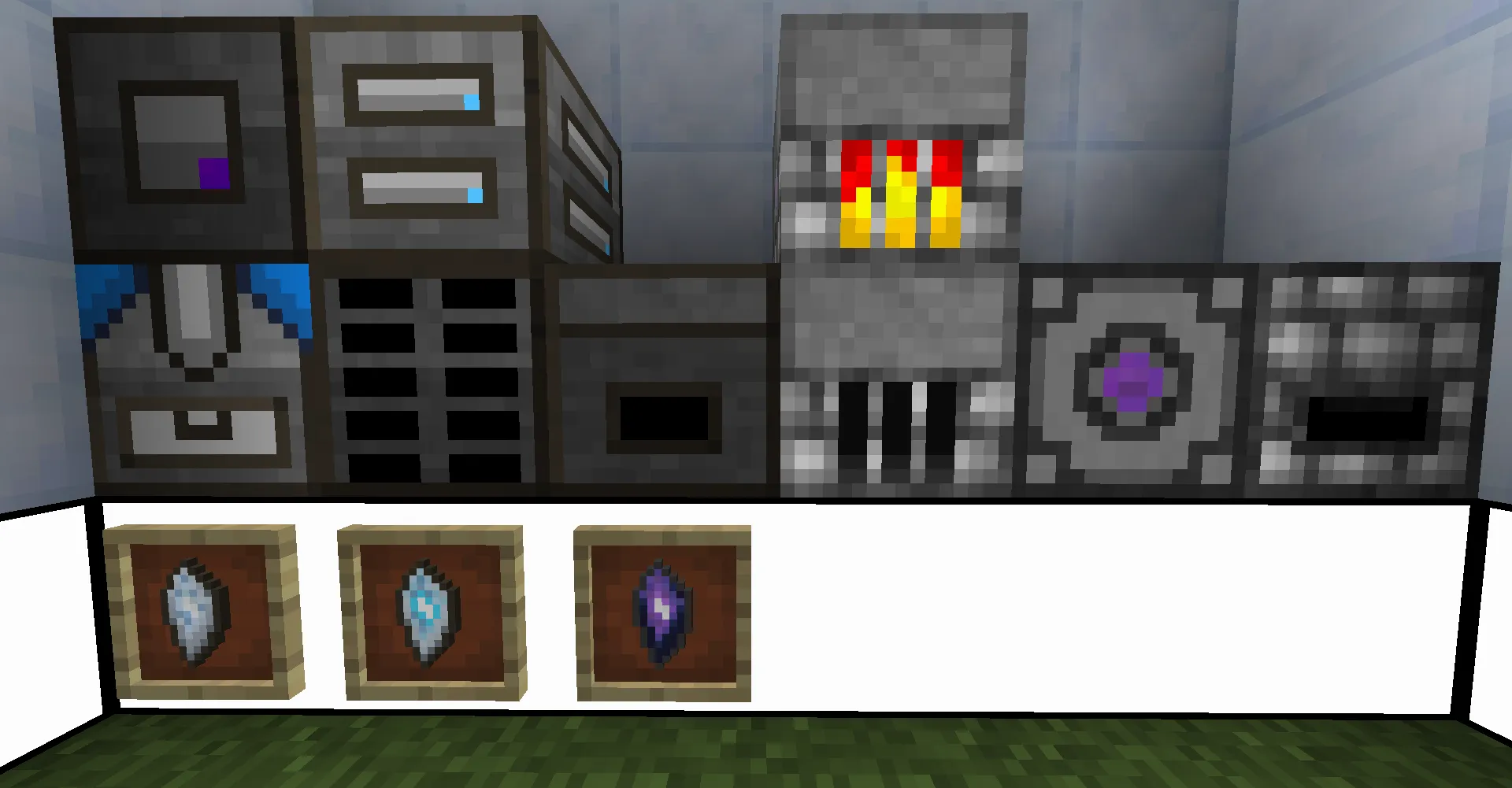 An Emberturgist's Standard — скриншот 18 (Текстуры, Minecraft)