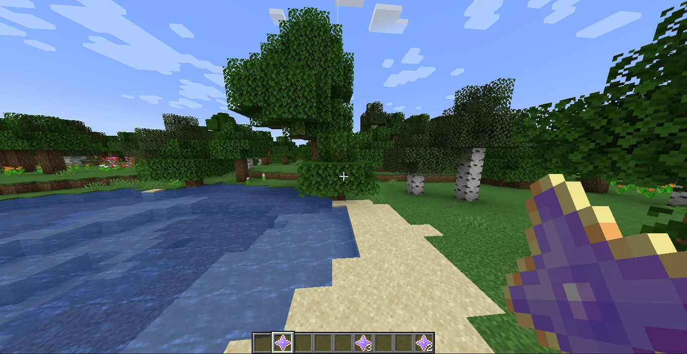 Amethyst Ender Pearl — скриншот 2 (Текстуры, Minecraft)