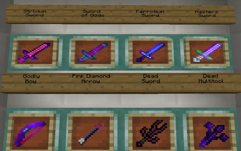 JourneyCraft , Моды, Minecraft