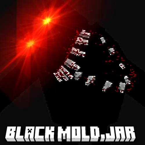 Ken's black mold, Моды, Minecraft