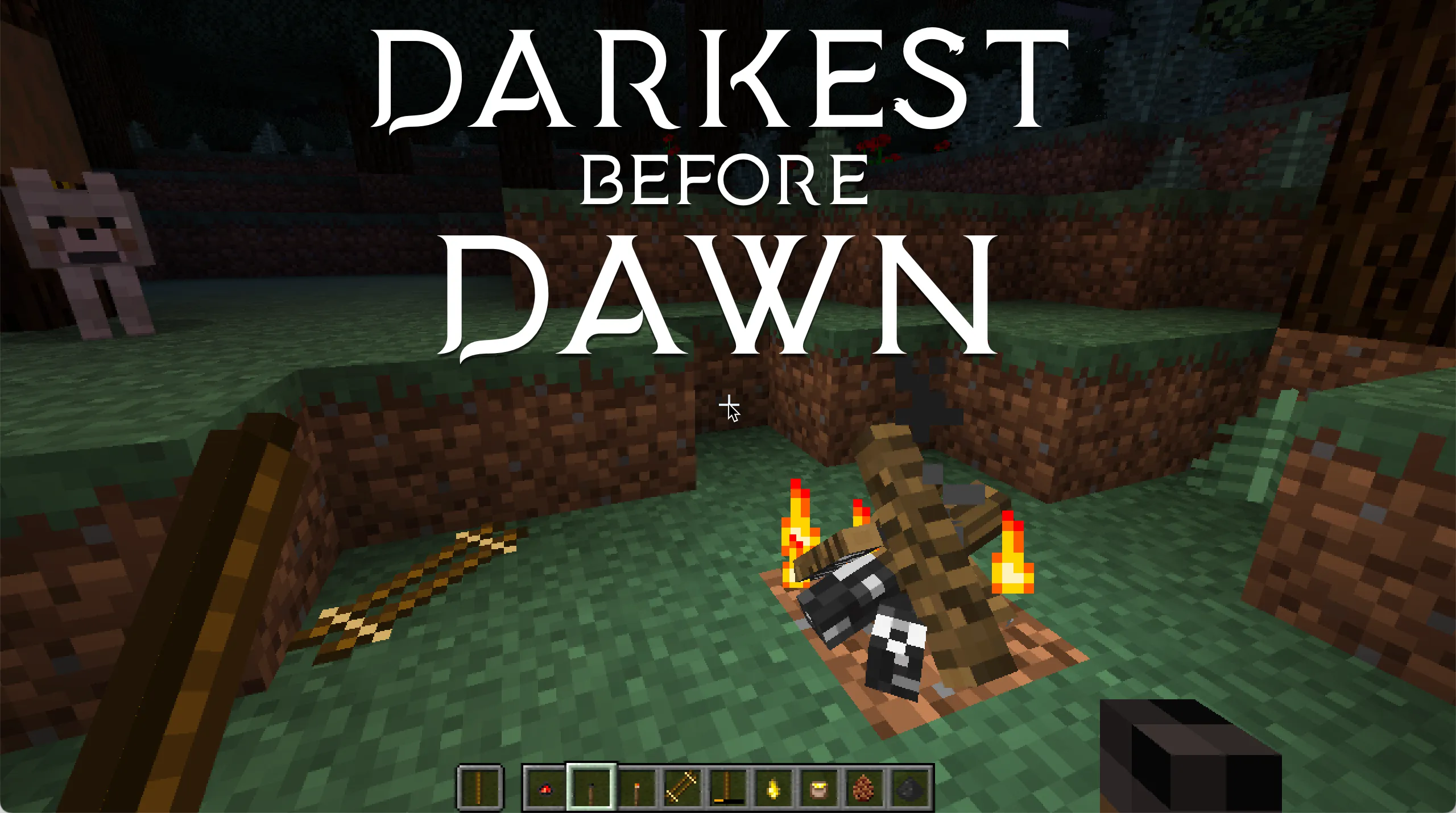 Darkest Before Dawn, Моды, Minecraft