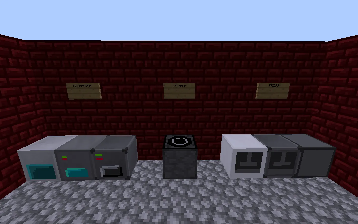 gtech base, Моды, Minecraft