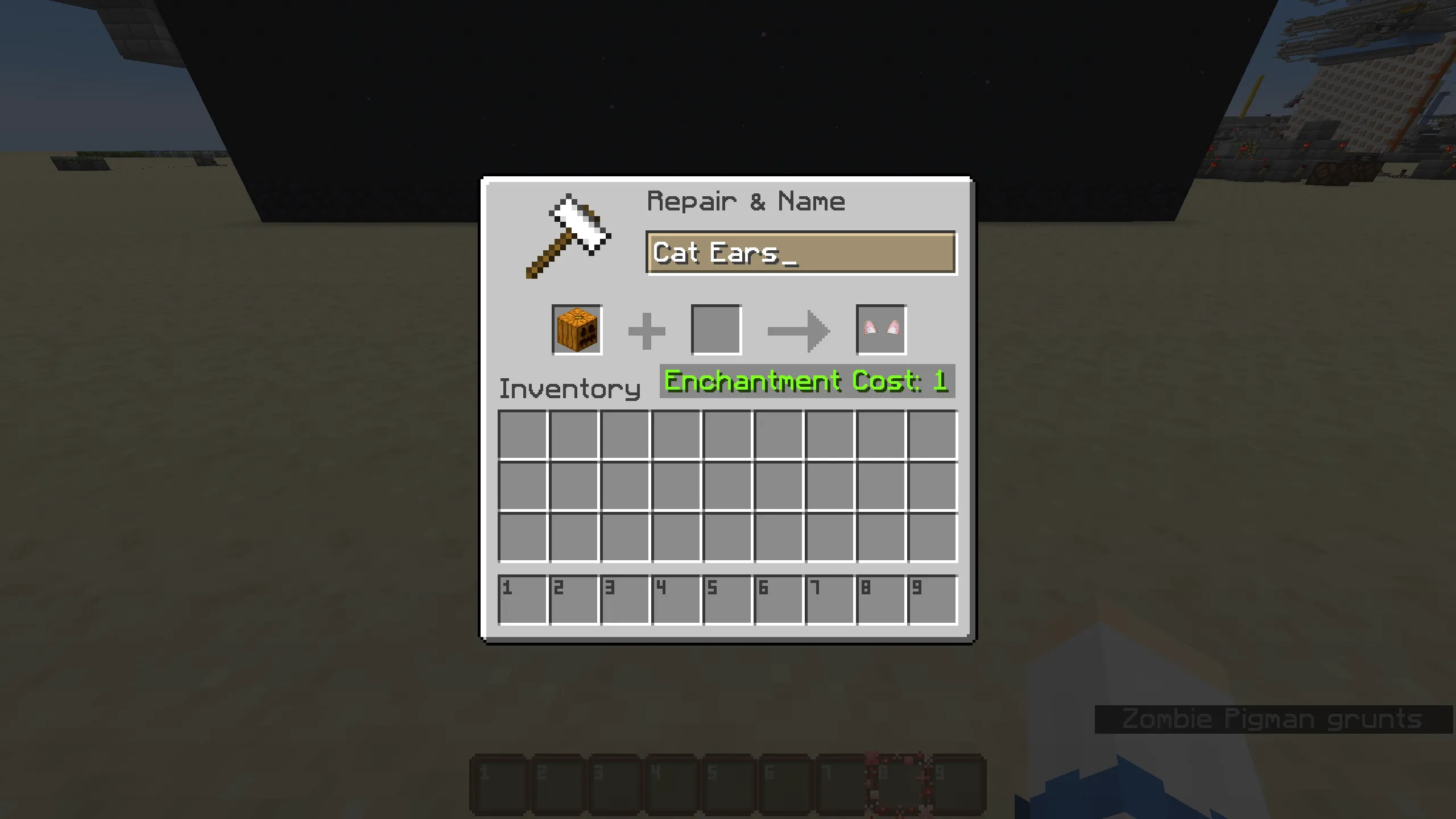 Cat Ears — скриншот 1 (Текстуры, Minecraft)
