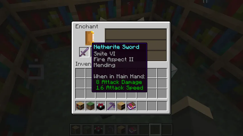 EnchantingEncore, Моды, Minecraft