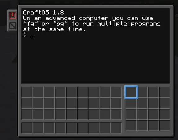 Jirho's More Dark GUI — скриншот 2 (Текстуры, Minecraft)