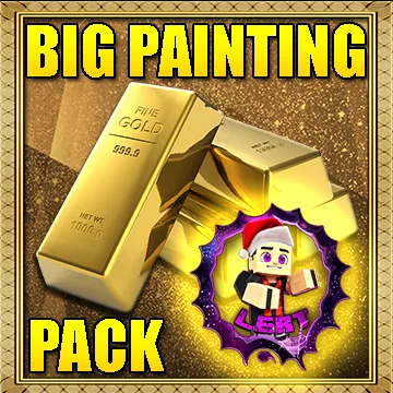 Big Painting Pack [LERT GAMES], Текстуры, Minecraft