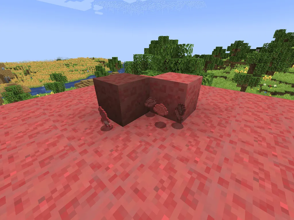 Meat Baby — скриншот 1 (Моды, Minecraft)