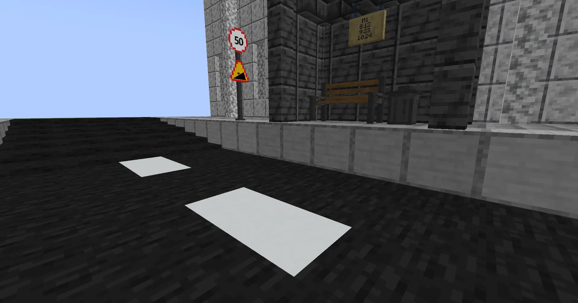 Streets & Roads, Моды, Minecraft