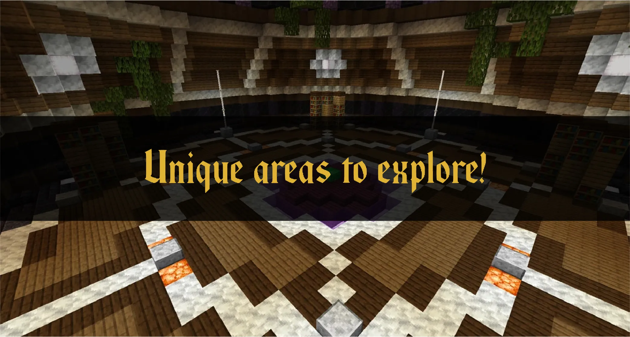 Temple of the Art | Spellcrafting Roguelike, Карты, Minecraft