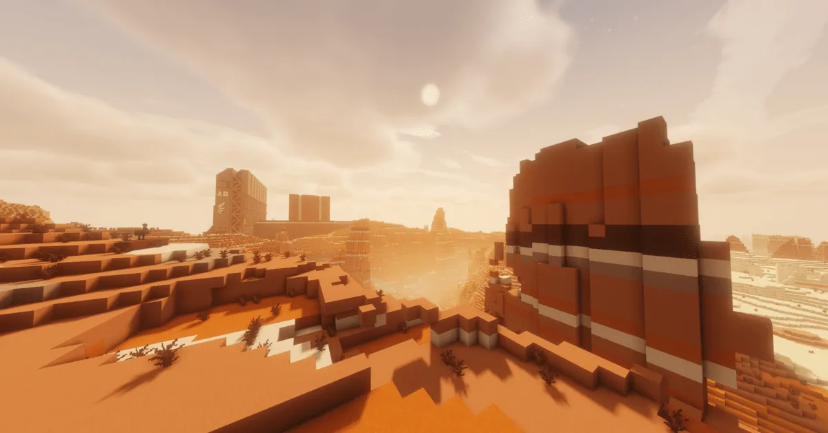 FurSMP: Wasteland — скриншот 1 (Модпаки, Minecraft)