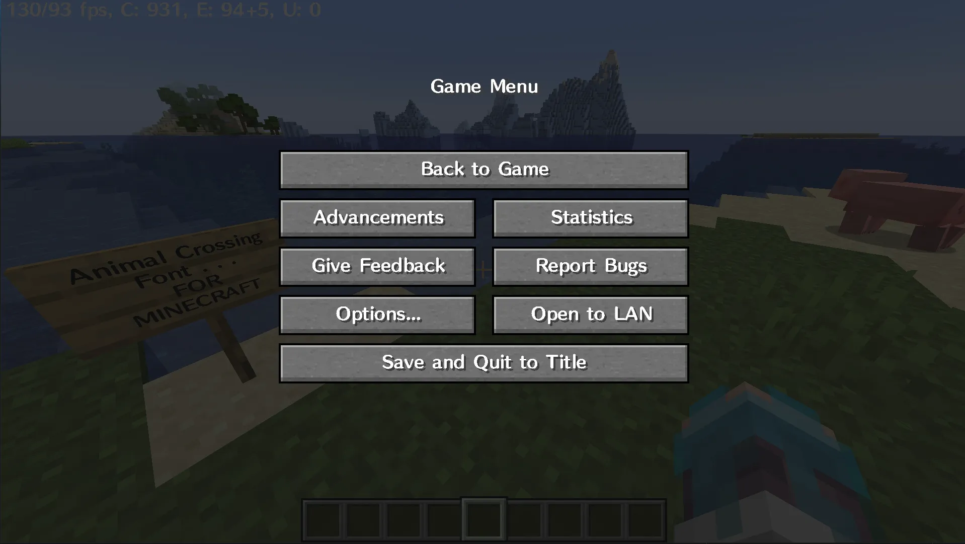 Nintendo's Humming — скриншот 2 (Текстуры, Minecraft)