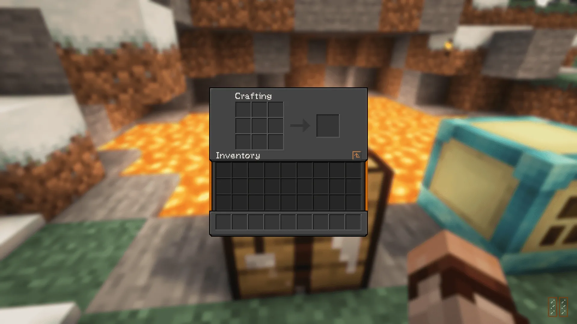 Dark mode (BCG+), Текстуры, Minecraft