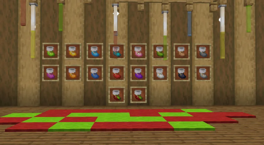 Festive Bundles, Текстуры, Minecraft