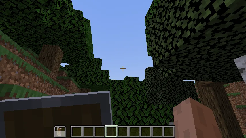 Parry-like Shield — скриншот 1 (Моды, Minecraft)