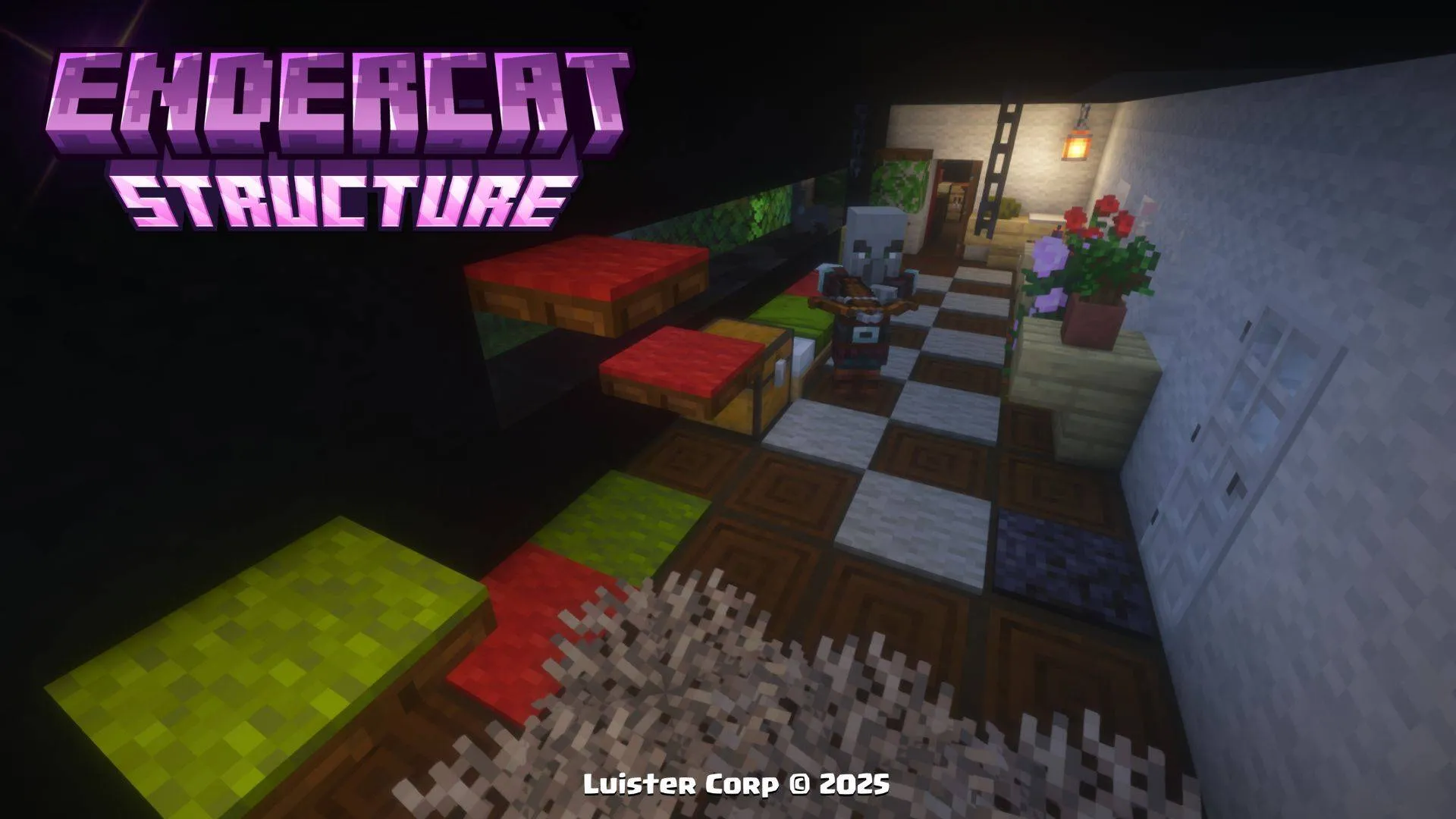 EnderCat - New Pet and Music Discs, Моды, Minecraft
