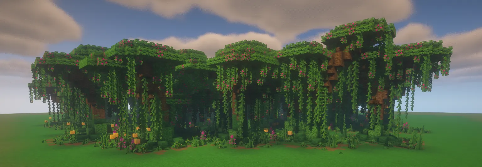 Imagine Jungles, Моды, Minecraft
