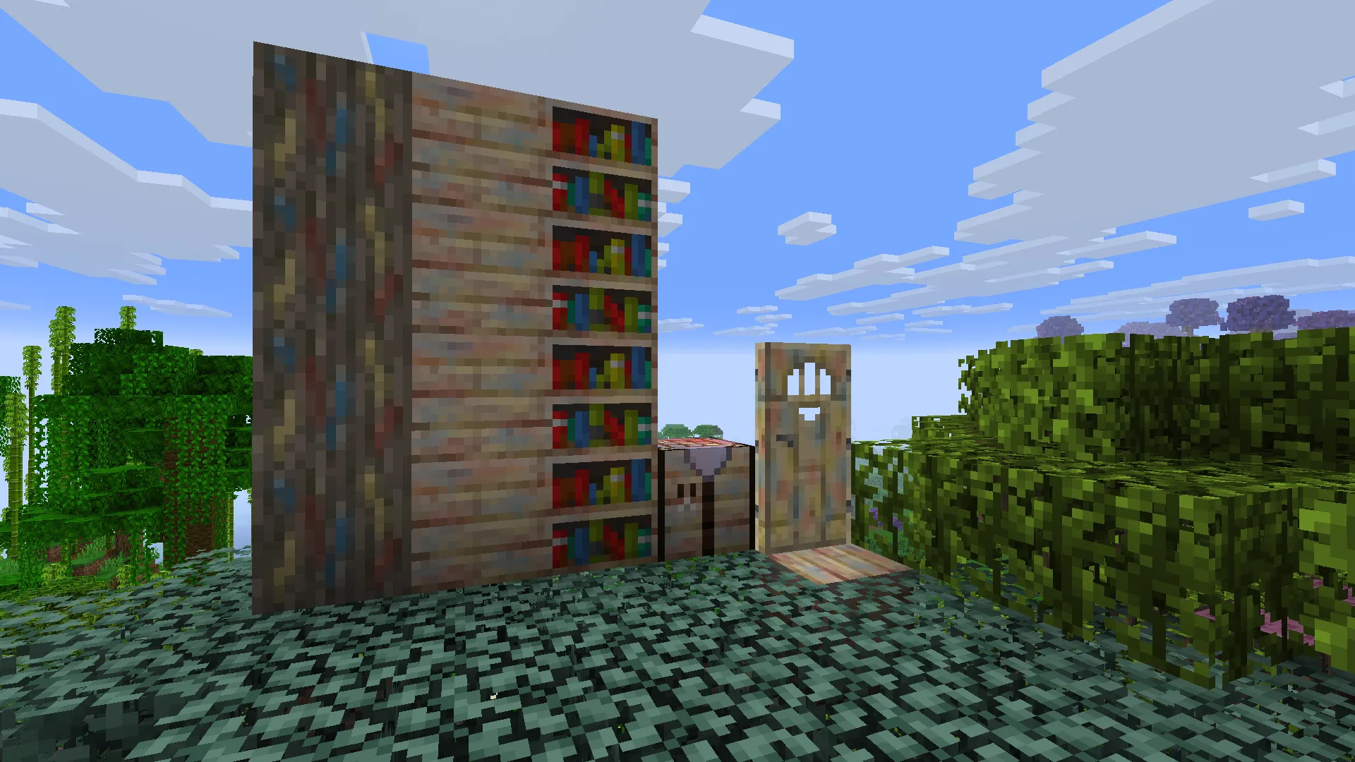 BWG: Retro Edition (Official), Текстуры, Minecraft