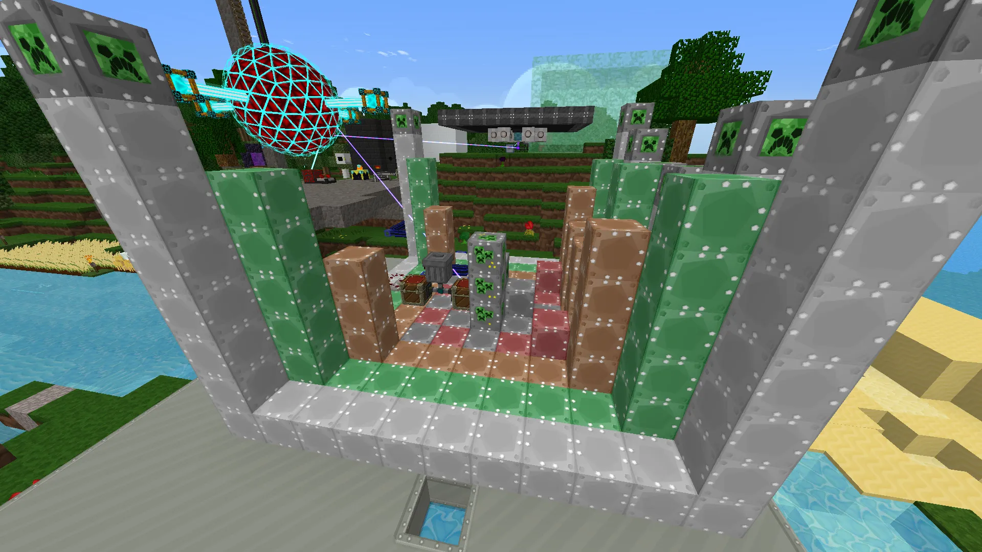 After the Village (ATV) — скриншот 1 (Модпаки, Minecraft)