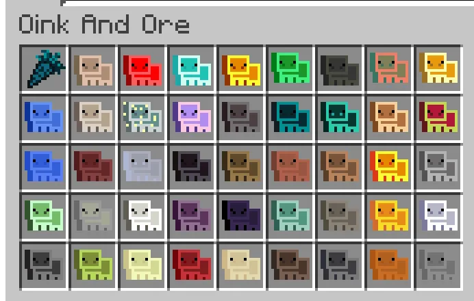 Oink and Ore — скриншот 6 (Моды, Minecraft)