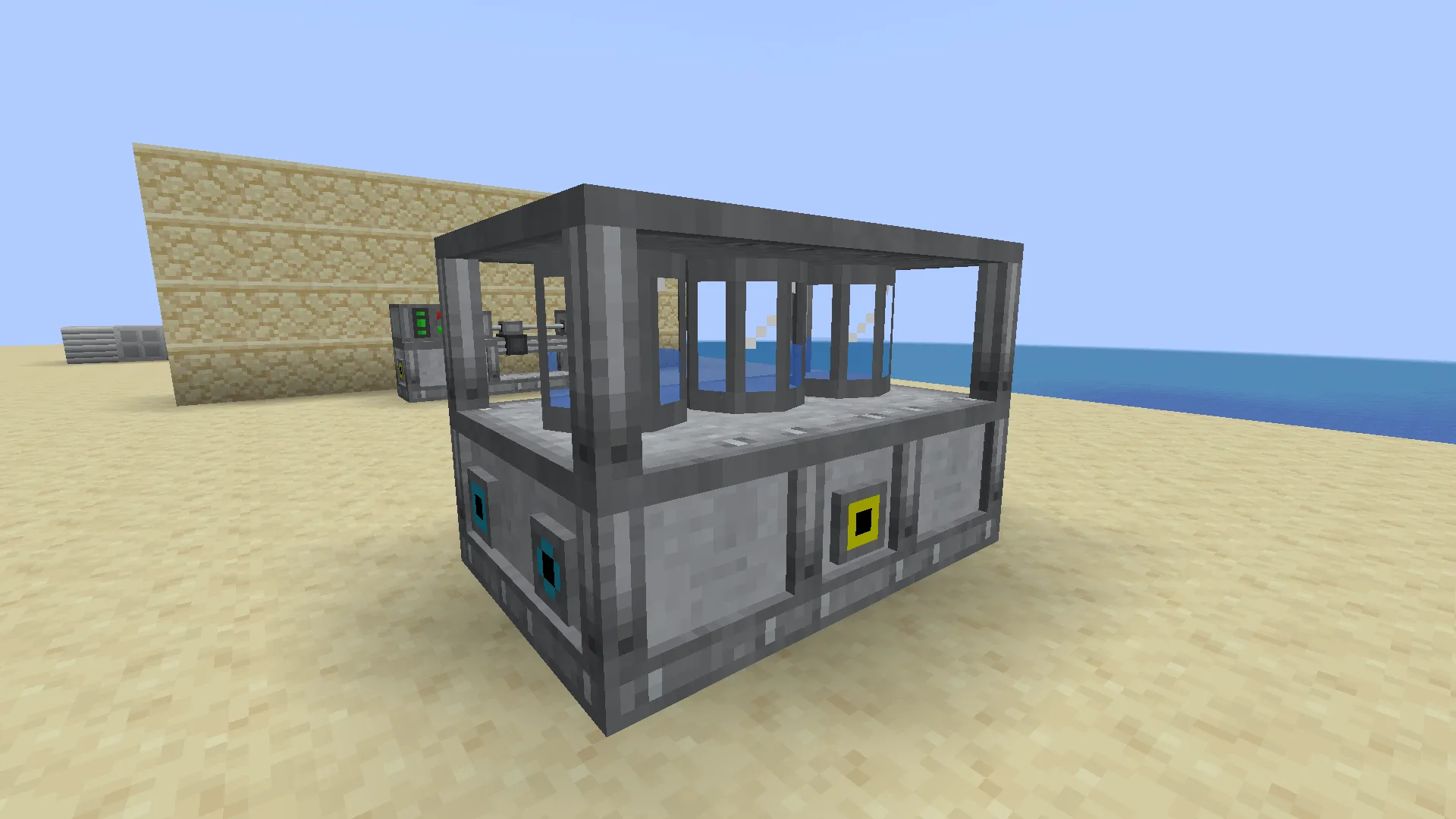 Multiblock Machines, Моды, Minecraft