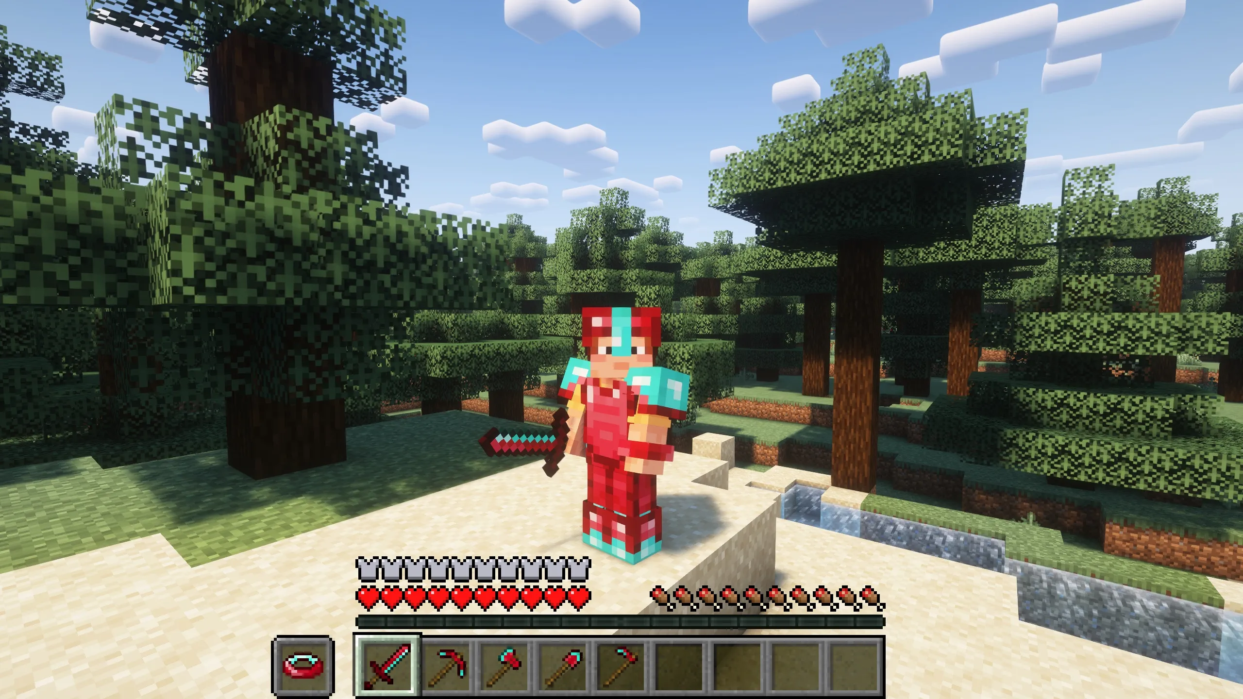 TheRuby | Diamond Version, Моды, Minecraft