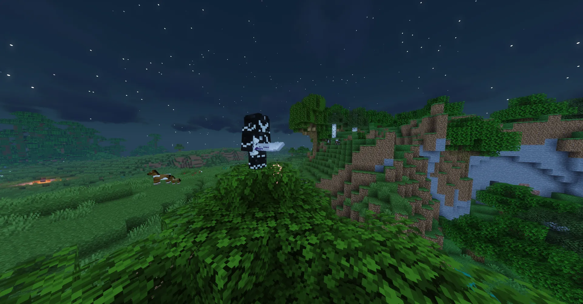 Mysterious Entities Mod — скриншот 7 (Моды, Minecraft)
