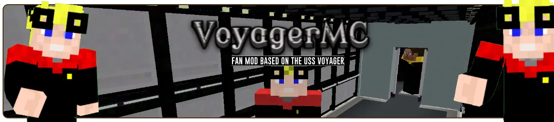 Voyager, Моды, Minecraft