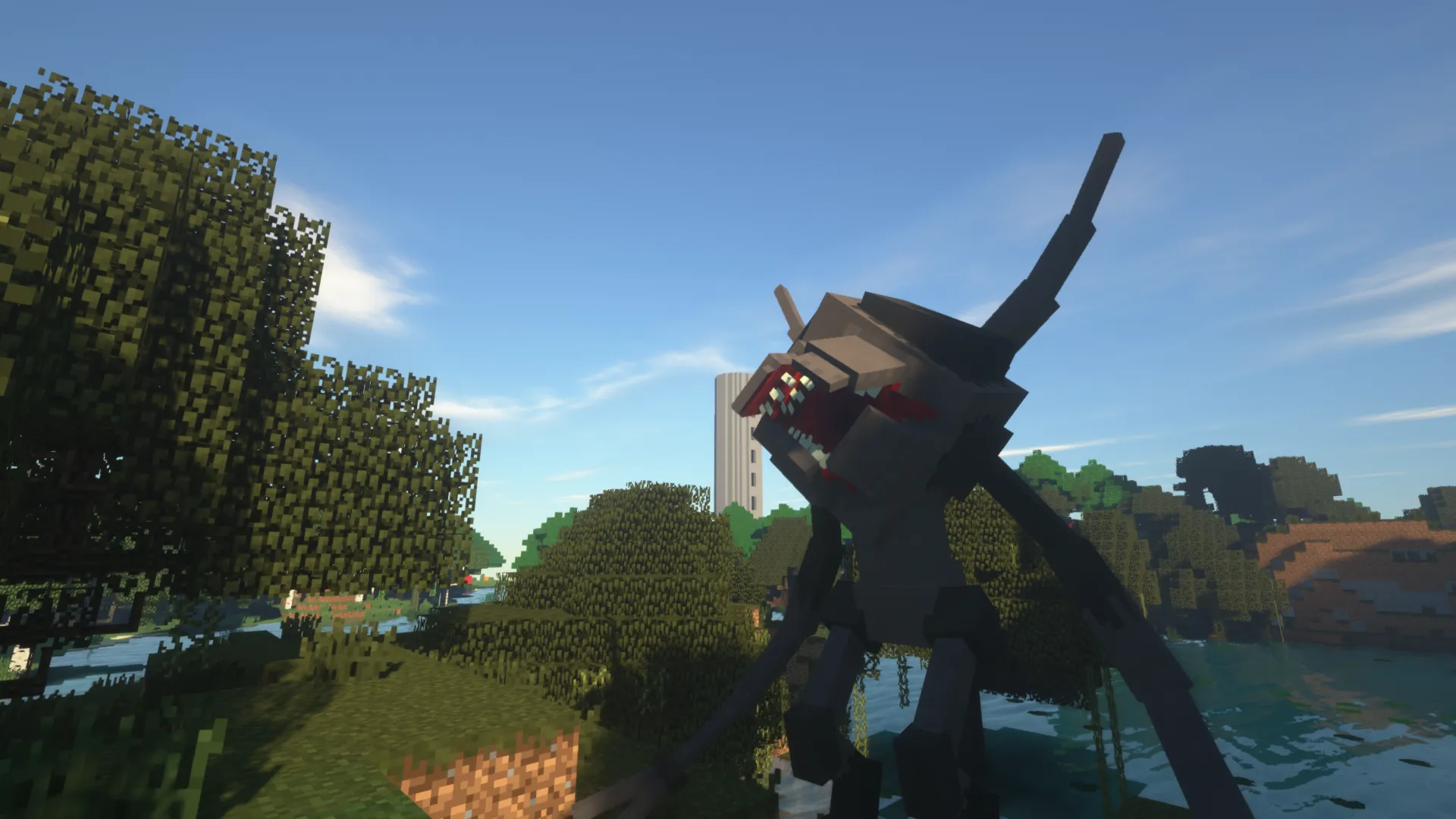 DeadCraft - Survival — скриншот 6 (Модпаки, Minecraft)