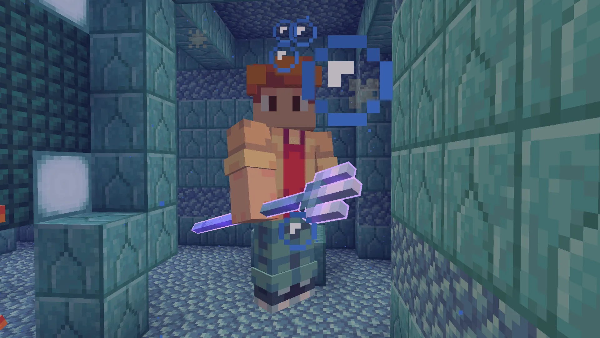 Enchantment Outlines, Текстуры, Minecraft