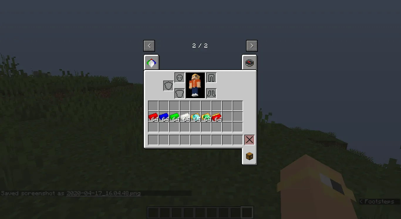Four Elements, Моды, Minecraft