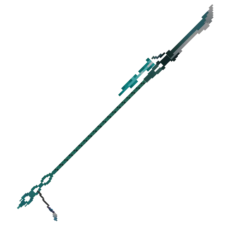 Kiyohime's Spear, Текстуры, Minecraft