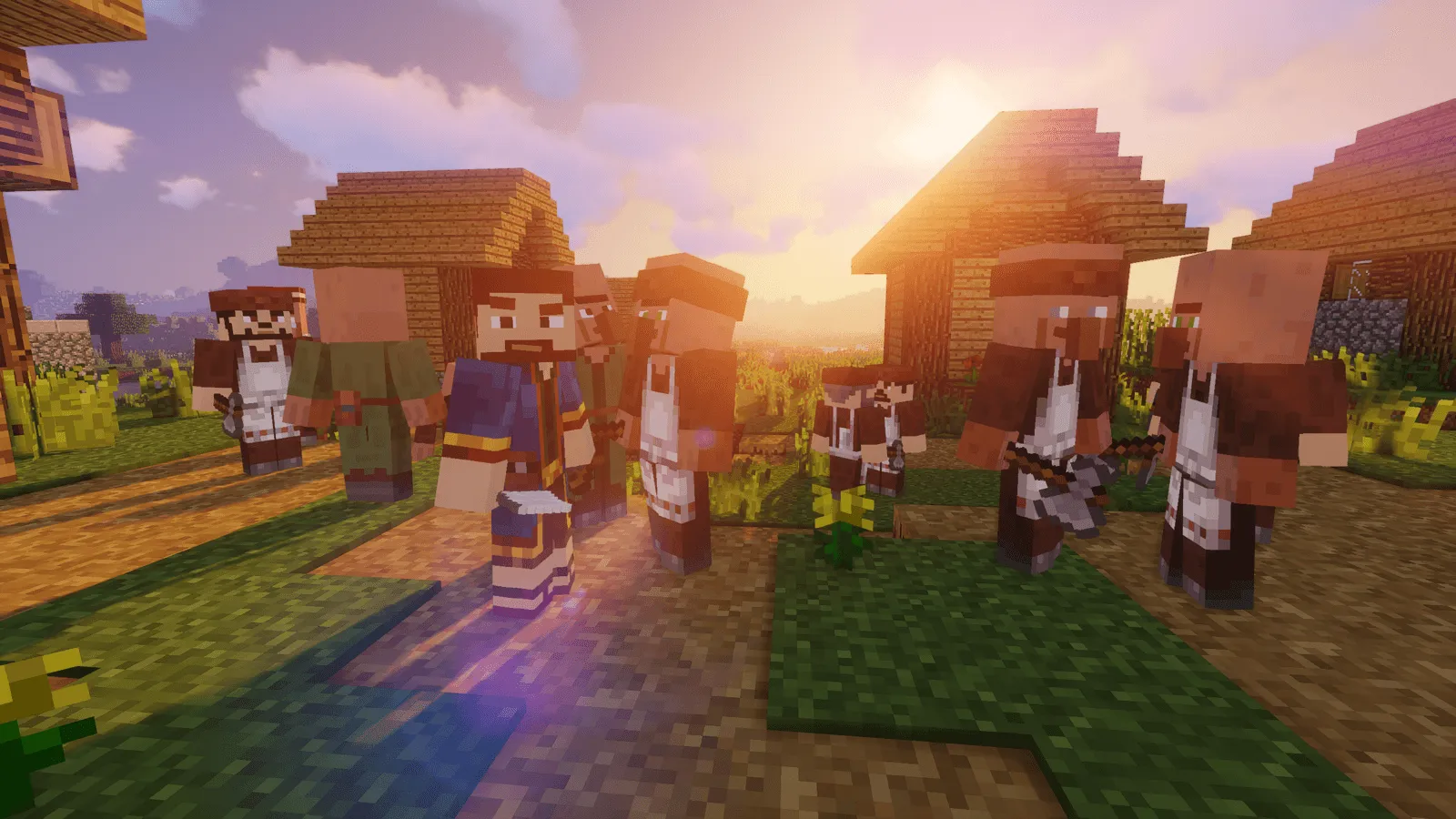 Fresh Friends UPDATED — скриншот 5 (Текстуры, Minecraft)