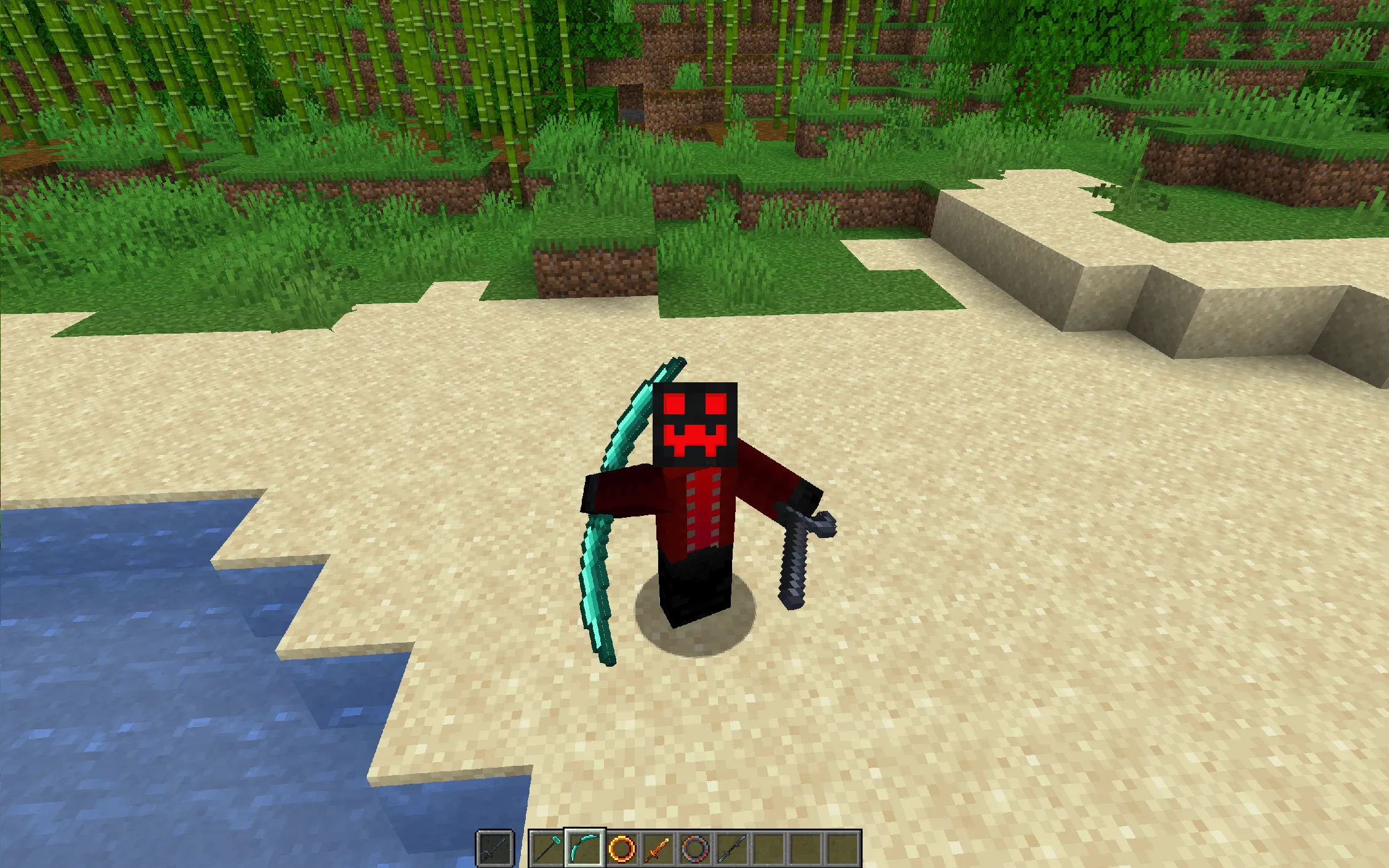 Simply Swords: Cataclysm — скриншот 2 (Моды, Minecraft)