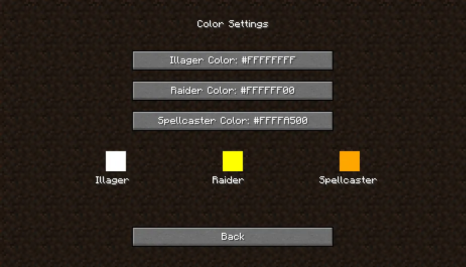 Raid Counter, Моды, Minecraft