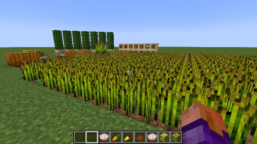 Lz Retro Farming — скриншот 2 (Текстуры, Minecraft)