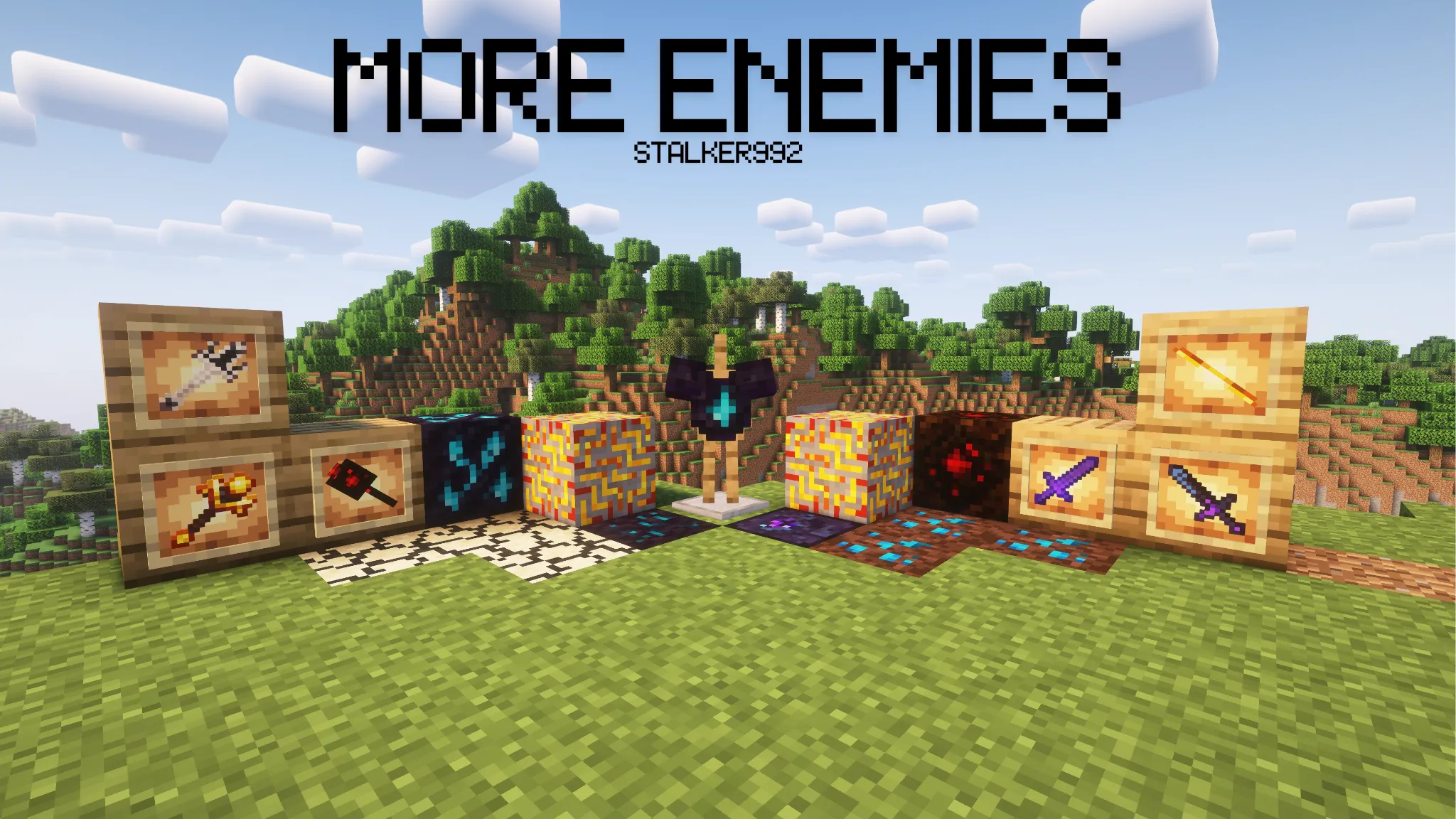 More Enemies — скриншот 13 (Моды, Minecraft)
