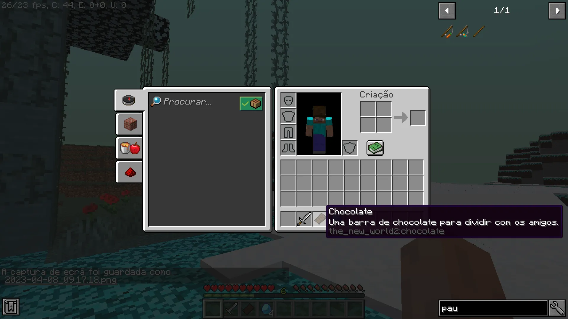 The New World (Rubens's Version) — скриншот 7 (Моды, Minecraft)