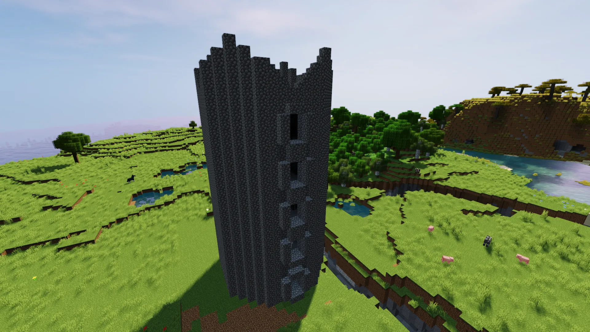 Hardcore Battle Towers — скриншот 9 (Моды, Minecraft)